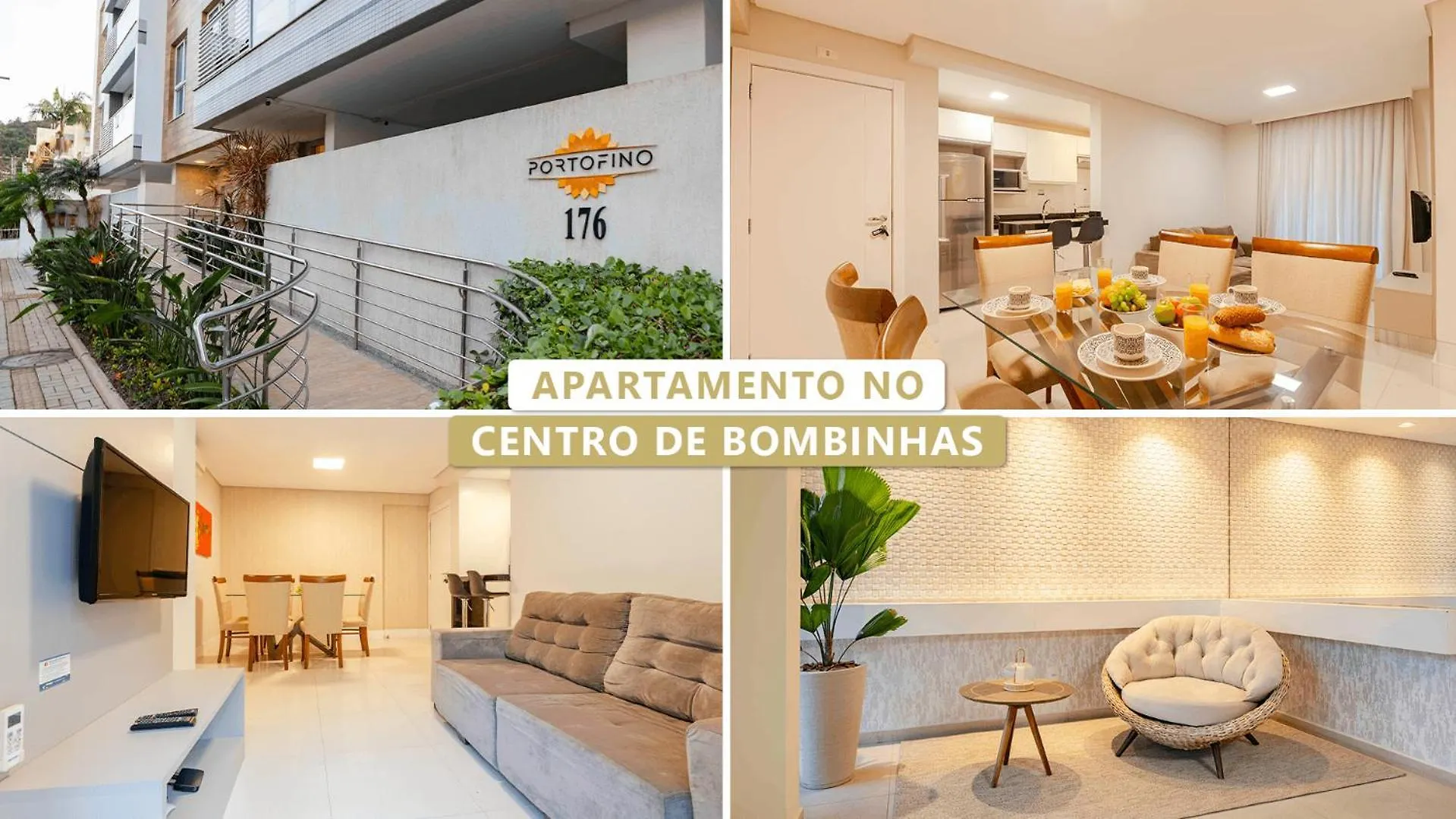 شقة Localizacao Privilegiada Apartamento A 200M Da Praia بومبينهاس
